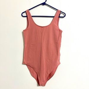 Pink NWOT Gap Bodysuit
